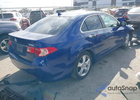 2011 Acura Tsx 2.4 from USA, damaged, VIN JH4CU2F63BC006996
